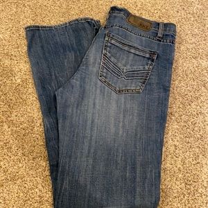 Men’s BKE jeans 33L
